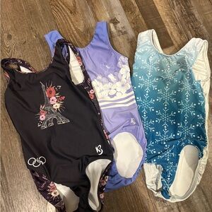 Gymnastics leotards bundle